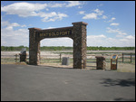 Gate to lead to the fort