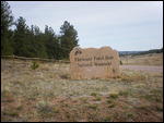 Florissant Fossil Beds National Monument