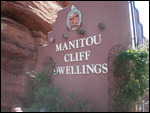 Entrance to Cliff Dwellings