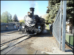 Durango to Silverton Train ride