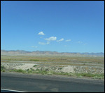 Coming into Utah