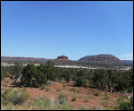 Some of the first formations we saw today.