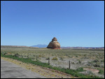 Driving from Bluff to Moab, Utah  