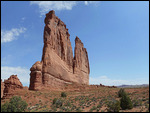 There were some fantastic rock formations