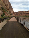 Our Bike ride along the Colorado river