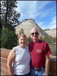 Here we are at Zion National Park.