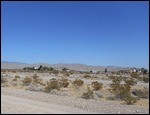 In the beggining of our ride - desert!