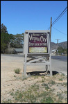Entering Virginia City