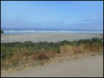 Last view of the Pacific Ocean