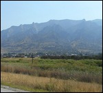 Scenery on the way to Gold Spike NP