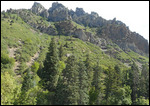 Our excursion today the the beautiful mountains.
