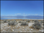 Looking out over Salt Lake
