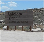 Our visit to Antelope Island