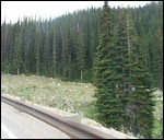 Riding along RT 40 to Golden, CO.