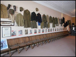 Militery Uniforms throught the wars.