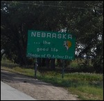 Nebraska here we come.