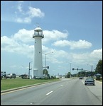The Lighthouse in Biloxi, Mississippi.