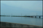 Crossing the St John's river in Jacksonville, FL