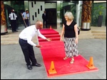 Red Carpet treatment