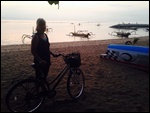 Dawn bike ride
