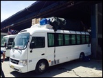 Loading up bus