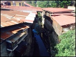 Fire and disease trap middle of city