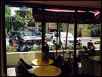 High end coffee places and vehicles