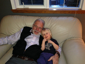 Grandpa with Jaidee