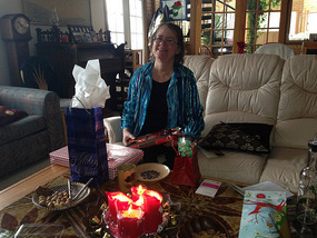 Sharon's sister Linda 