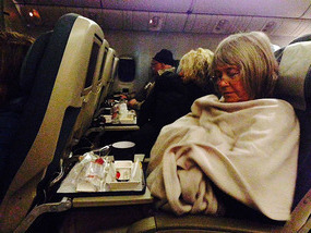Freezing flight