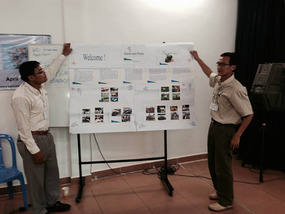 Samaritans Purse agriculture CHE poster presentati